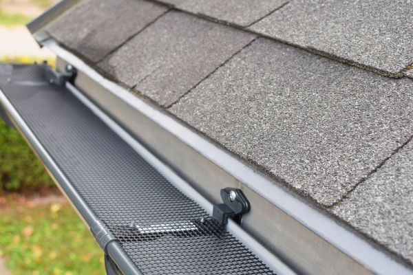 Rain Gutter Cover Installation in Brandon